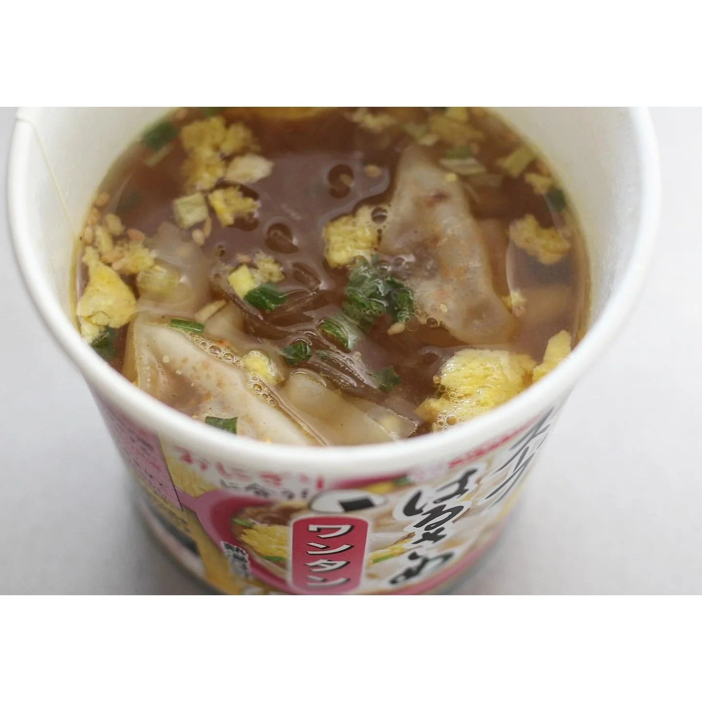 Acecook Harusame Glass Noodles & Wonton Dumpling Soup 22g (Pack of 6) - Image 4