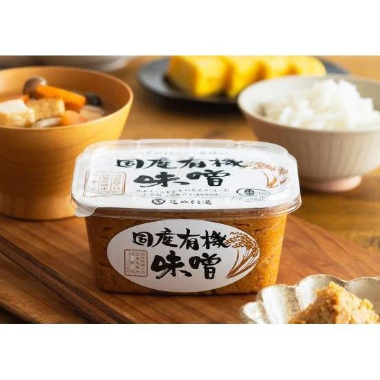 Adachi Jozo Naturally Brewed Organic Miso Paste 450g - Image 6