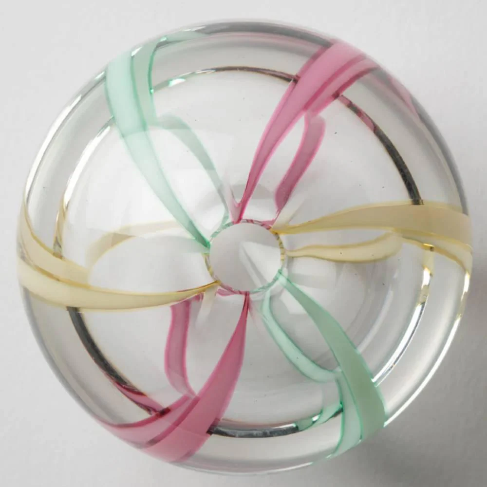 Aderia Colorful Glass Temari Ball Small Flower Vase 65mm - Image 4