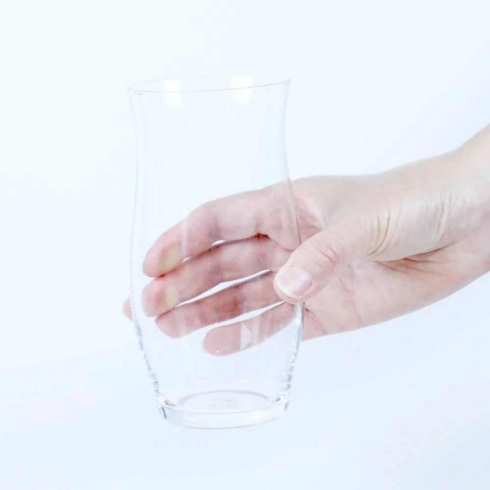 Aderia Craft Beer Glass Convex Stylish Premium Glassware Large 420ml - Image 4