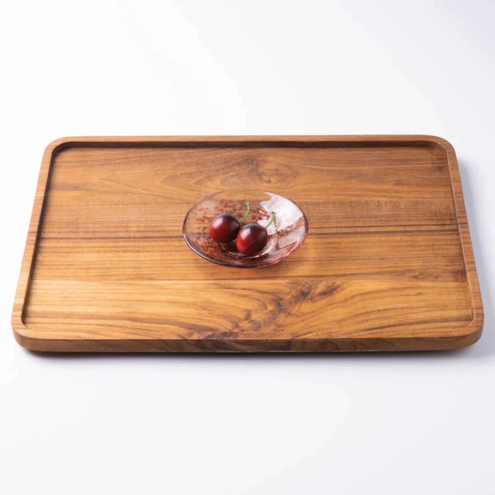 Aderia Handmade Small Glass Plate Pink Sakura Blossoms Design 100mm - Image 3