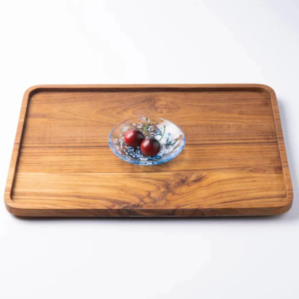 Aderia Handmade Small Glass Plate Water Drops Design 100mm - Image 3