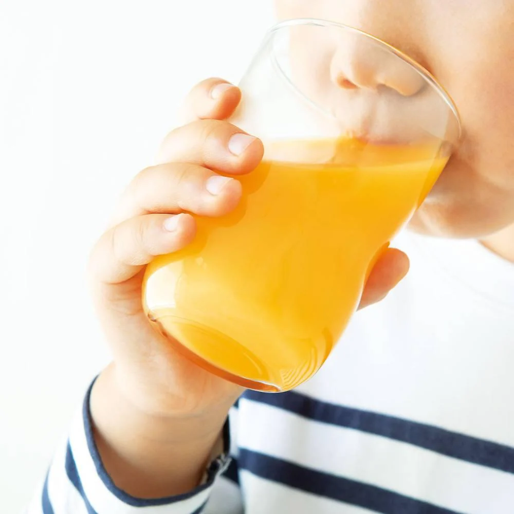 Aderia Strong Shatter-Resistant Drinking Glass for Children M 185ml 3 Pieces - Image 3