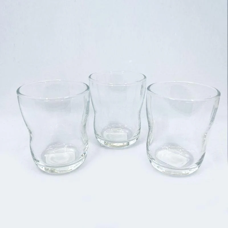 Aderia Strong Shatter-Resistant Drinking Glass for Children S 130ml 3 Pieces - Image 6