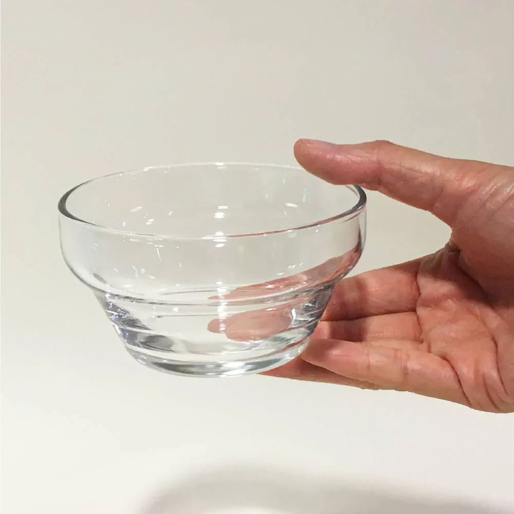 Aderia Strong Shatter-Resistant Small Glass Bowl for Children 3 Pieces - Image 6