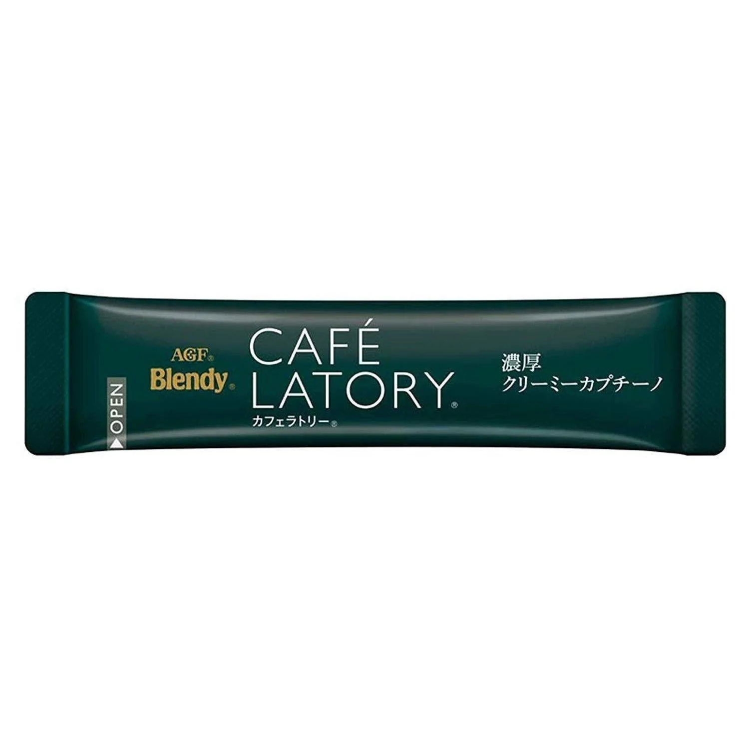 AGF Blendy Cafe Latory Rich Creamy Capuccino 7 Sticks - Image 2