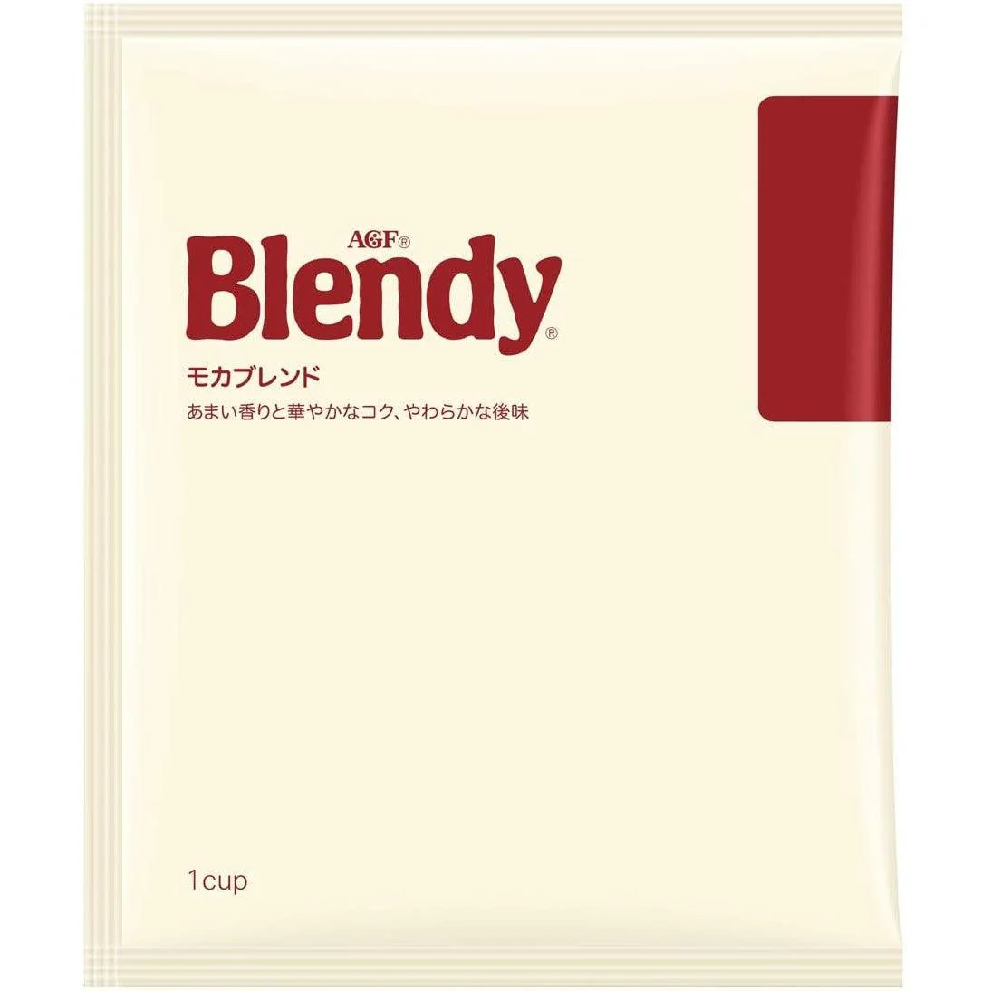 AGF Blendy Drip Coffee Mocha Blend Individual Drip Bags 100 Packets - Image 3