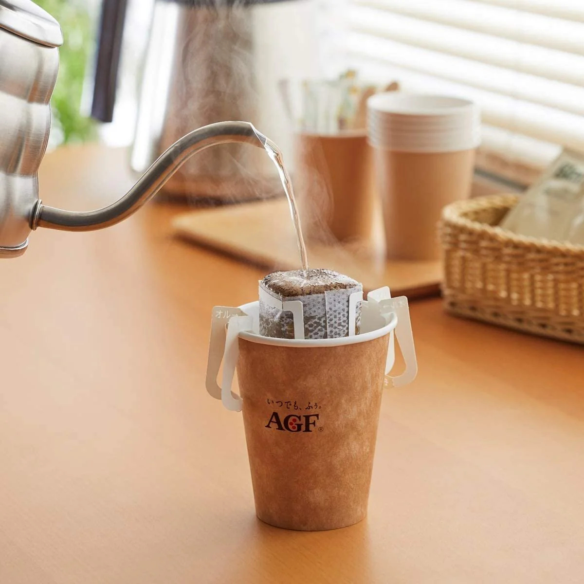 AGF Blendy Drip Coffee Special Blend 18 Single-Serve Bags - Image 3
