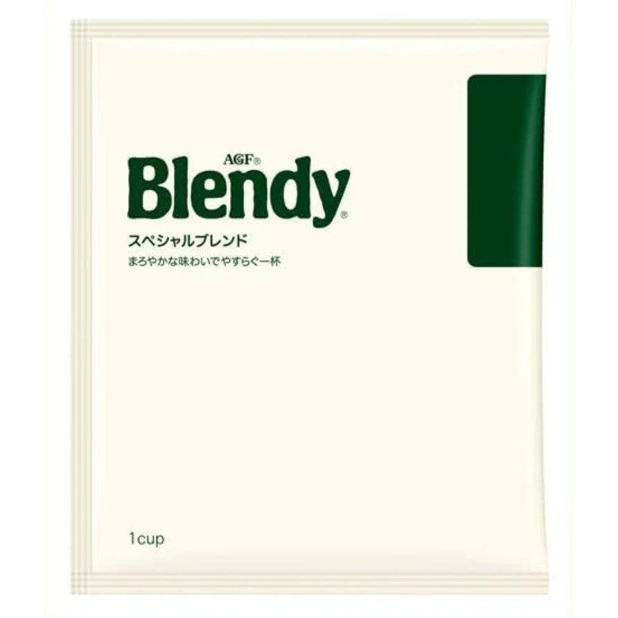 AGF Blendy Drip Coffee Special Blend 18 Single-Serve Bags - Image 4