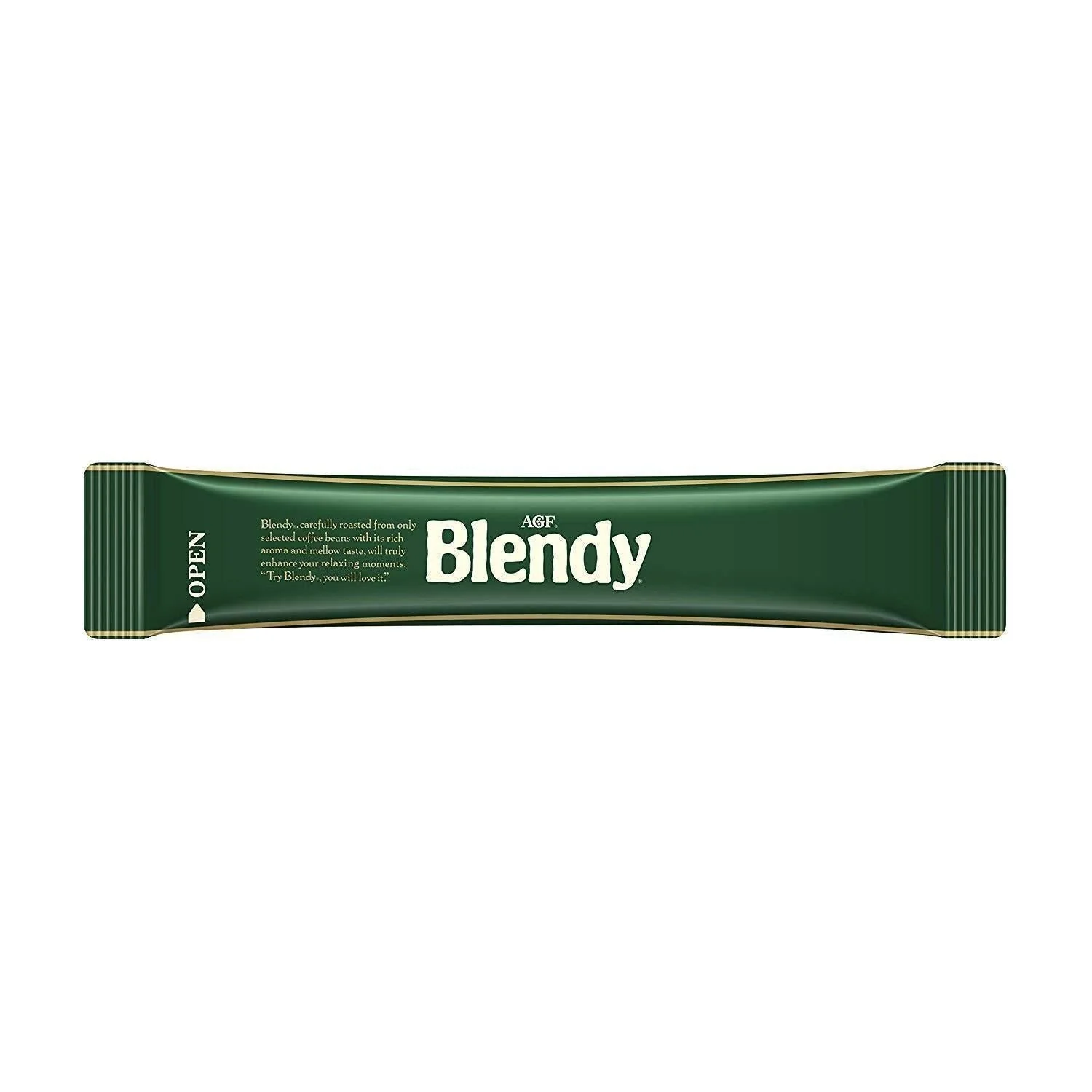 AGF Blendy Stick Instant Coffee Packets 100 Sticks - Image 2