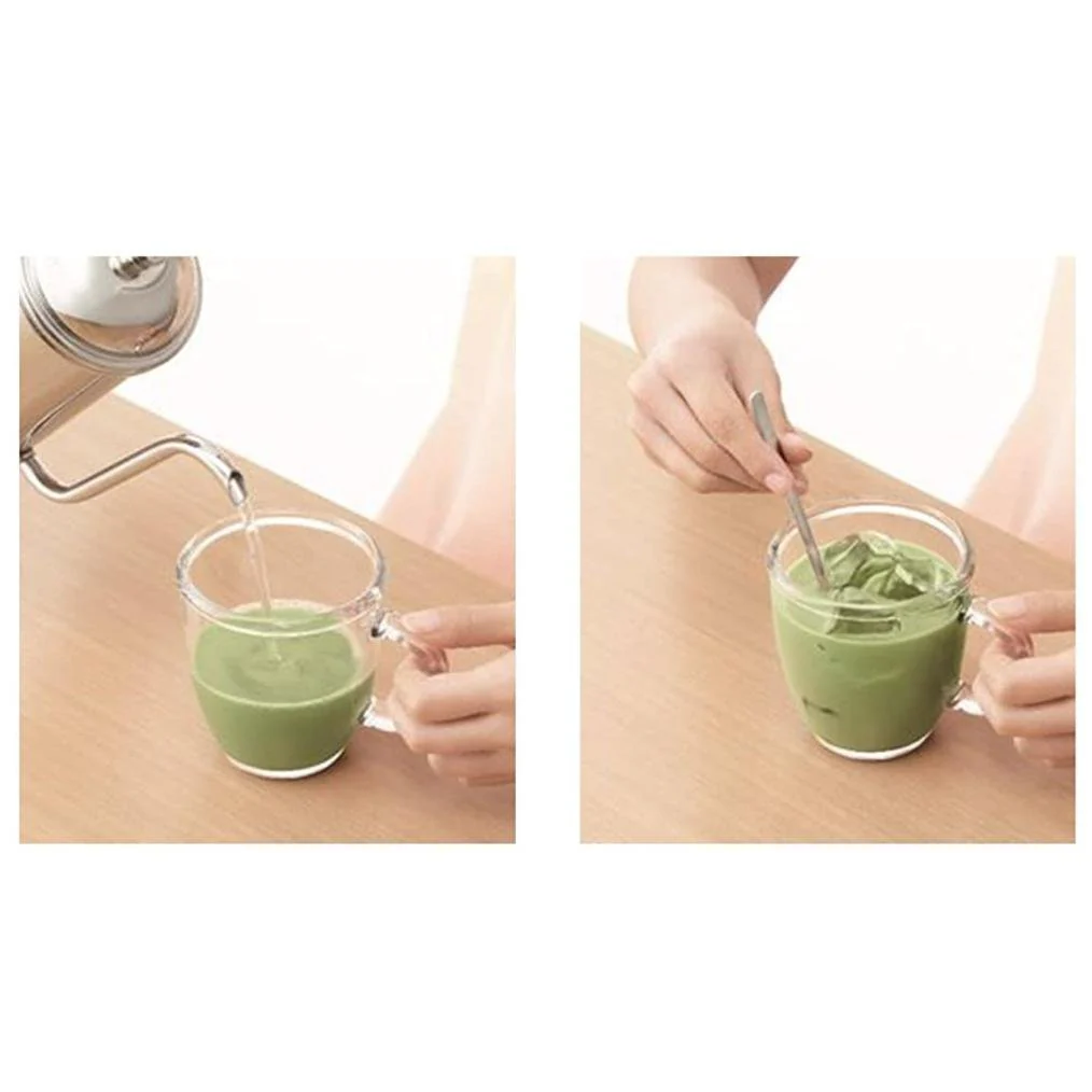 AGF Blendy Stick Matcha Au Lait (Blendy Green Tea Latte) 6 Sticks - Image 3
