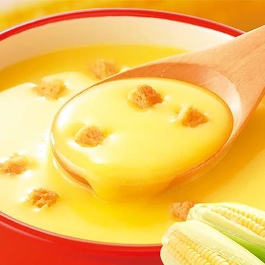 Ajinomoto Knorr Instant Creamy Corn Soup With Croutons 8 Servings - Image 3