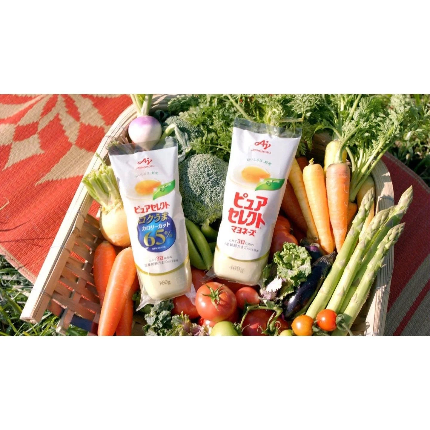Ajinomoto Pure Select Mayonnaise Japanese Mayo 400g - Image 6