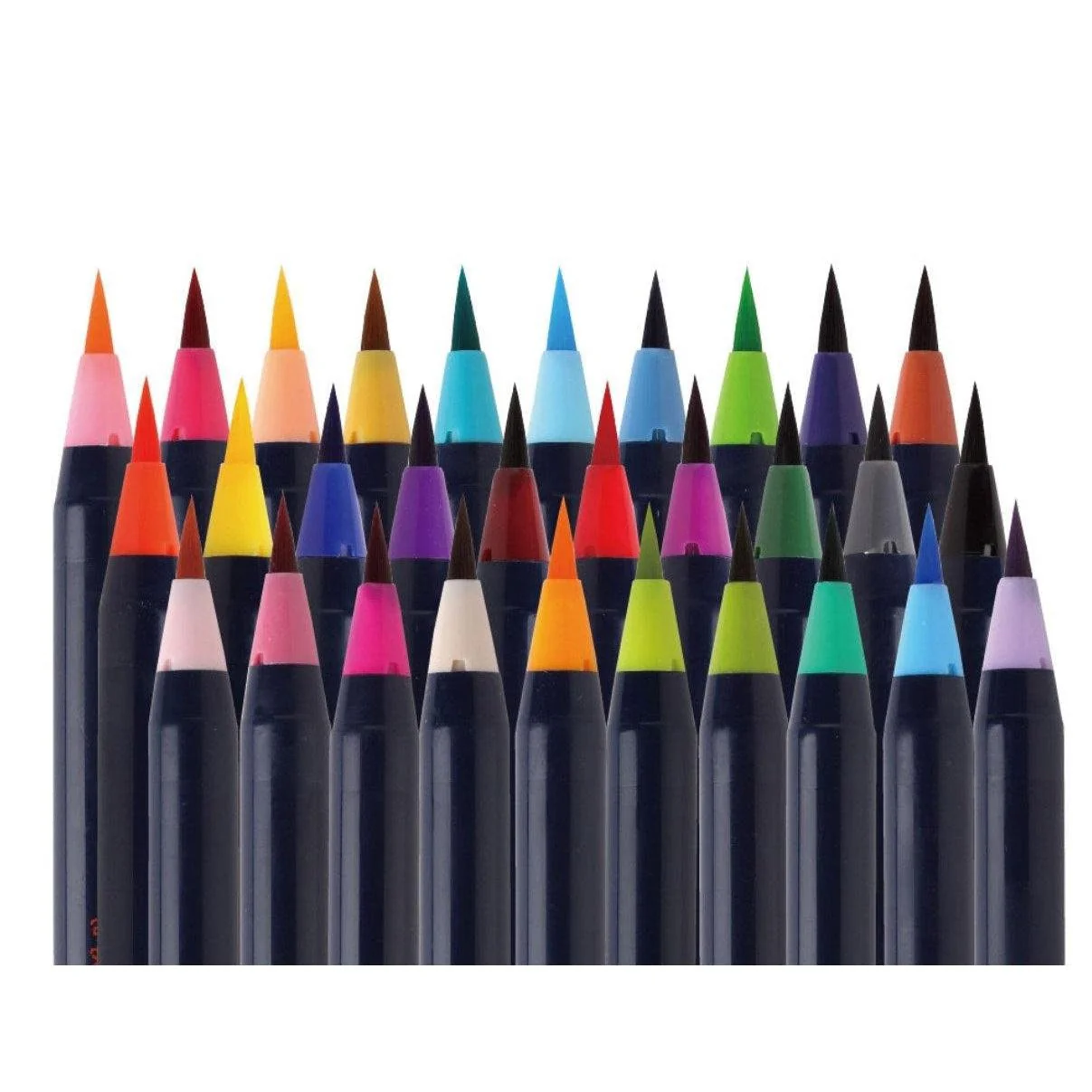 Akashiya Sai Water Based Brush Marker Set 30 Colors CA200/30V - Image 3