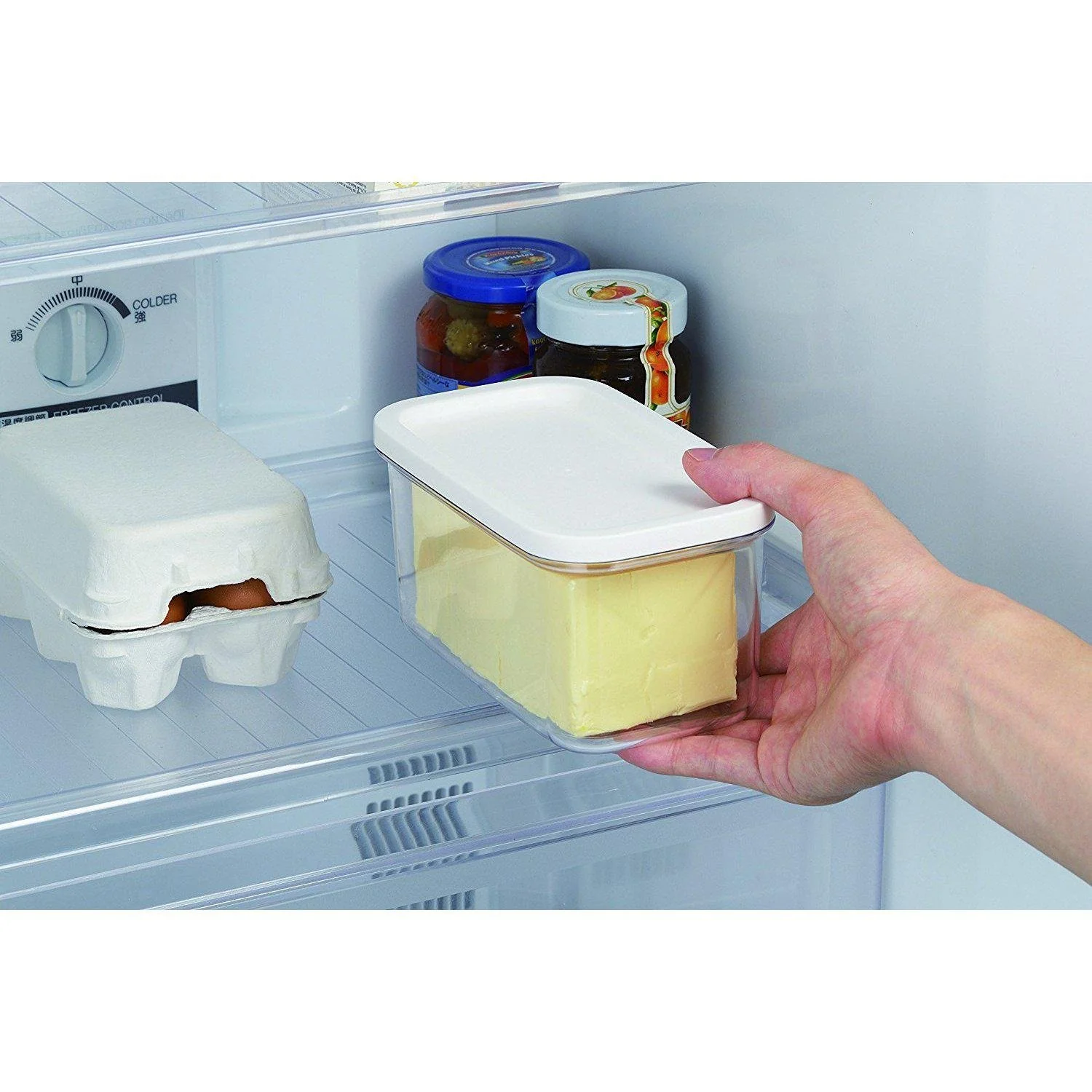 Akebono Butter Dish And Easy Butter Cutter ST-3006 - Image 10