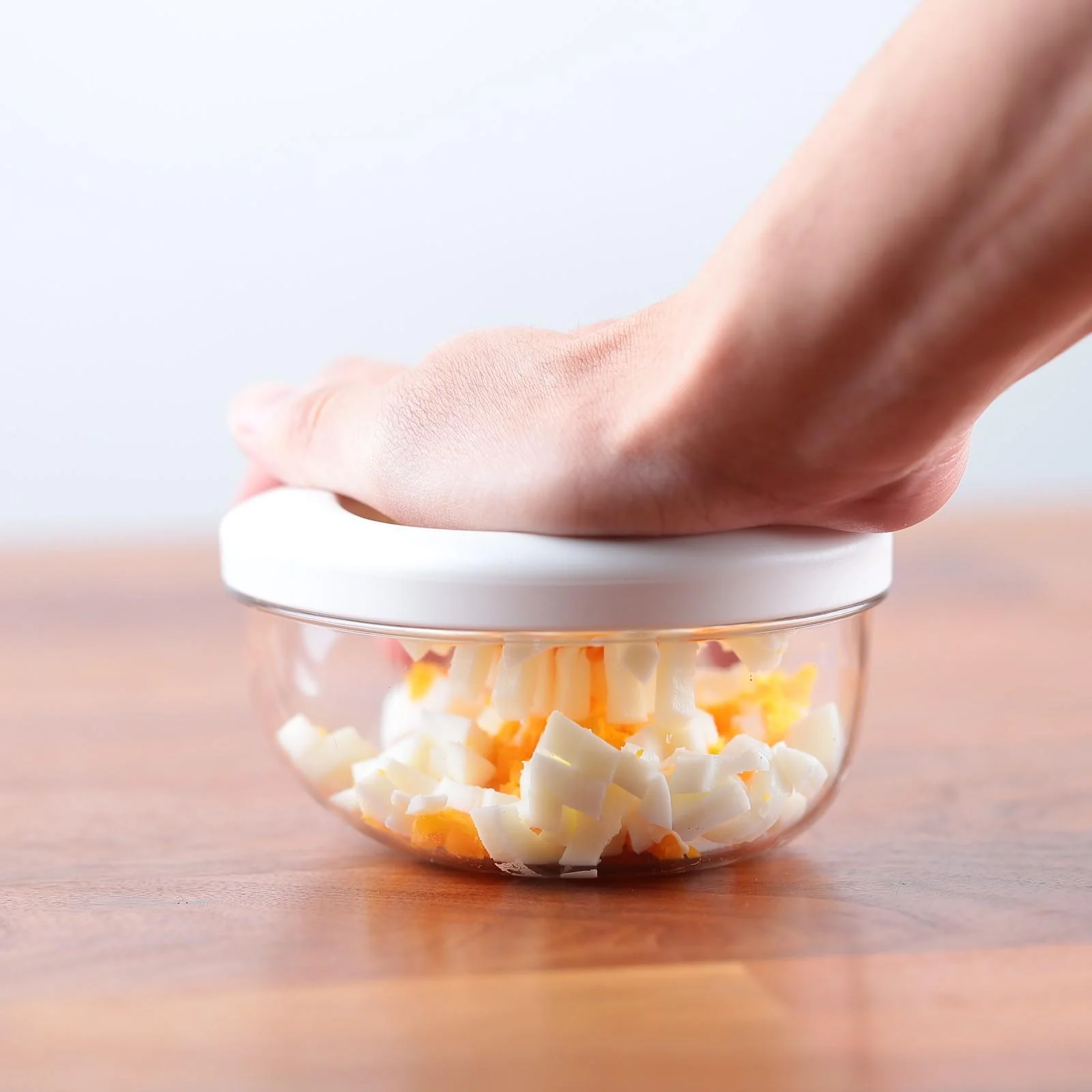Akebono Instant Boiled Egg Masher Egg Cutter For Egg Salad - Image 2