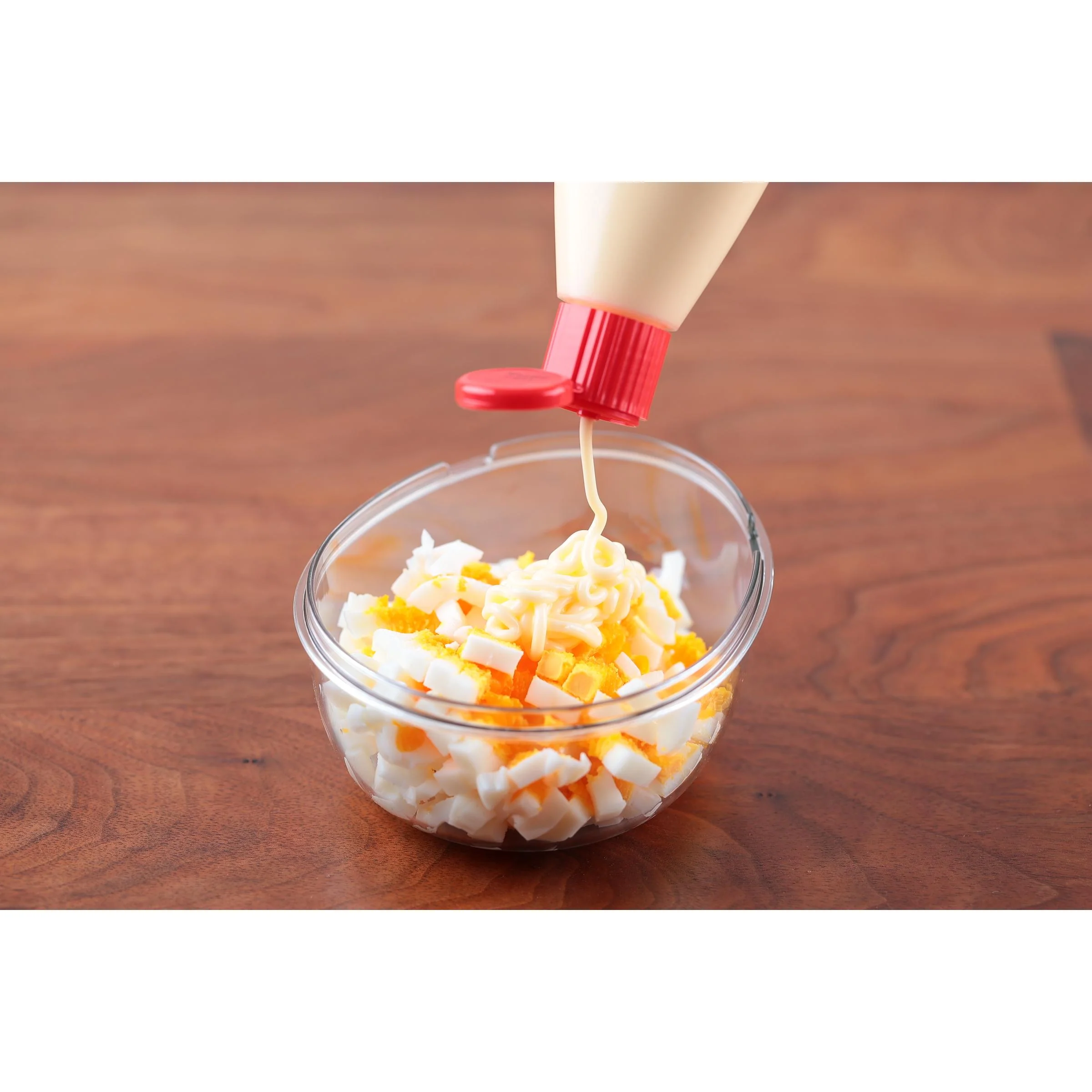 Akebono Instant Boiled Egg Masher Egg Cutter For Egg Salad - Image 3