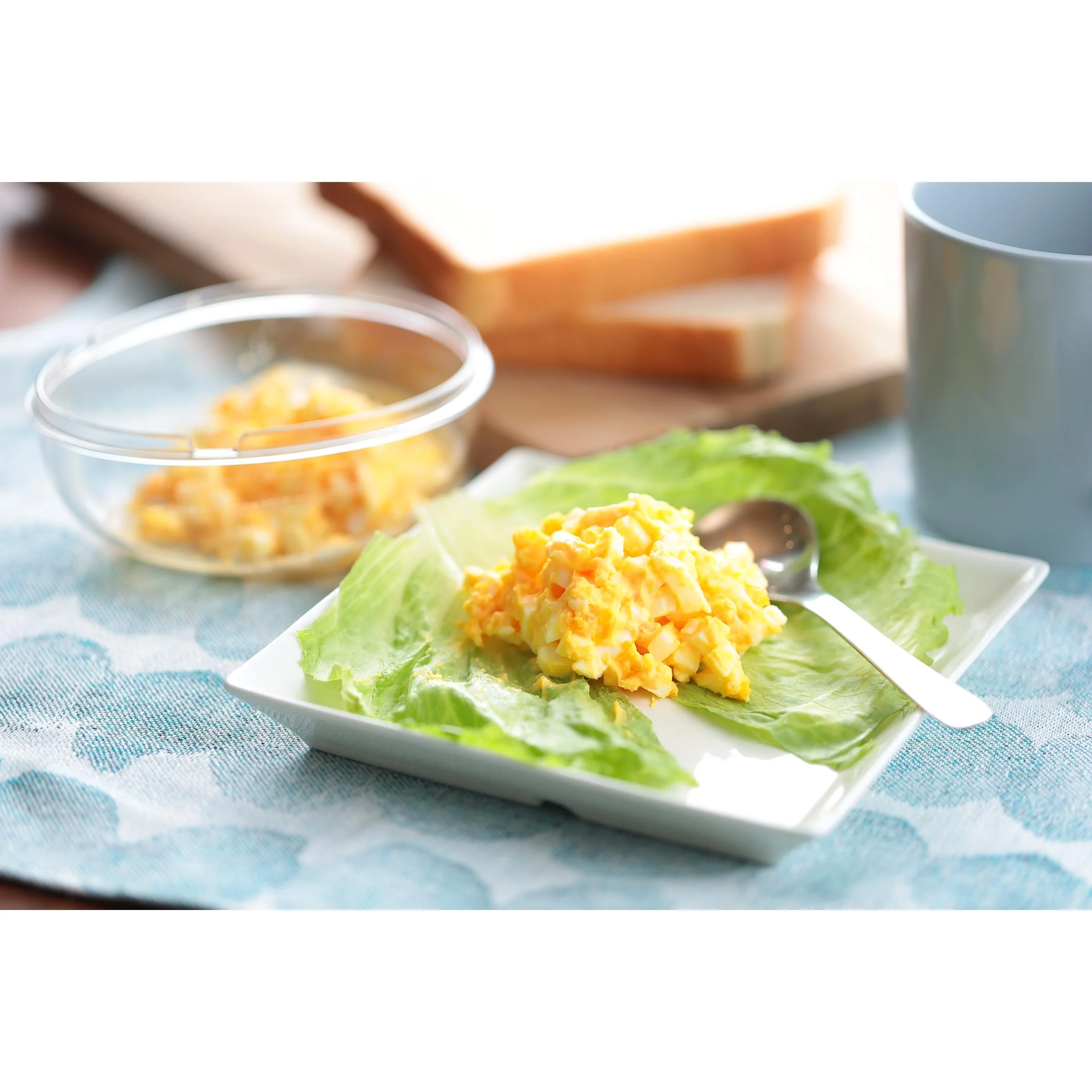 Akebono Instant Boiled Egg Masher Egg Cutter For Egg Salad - Image 4