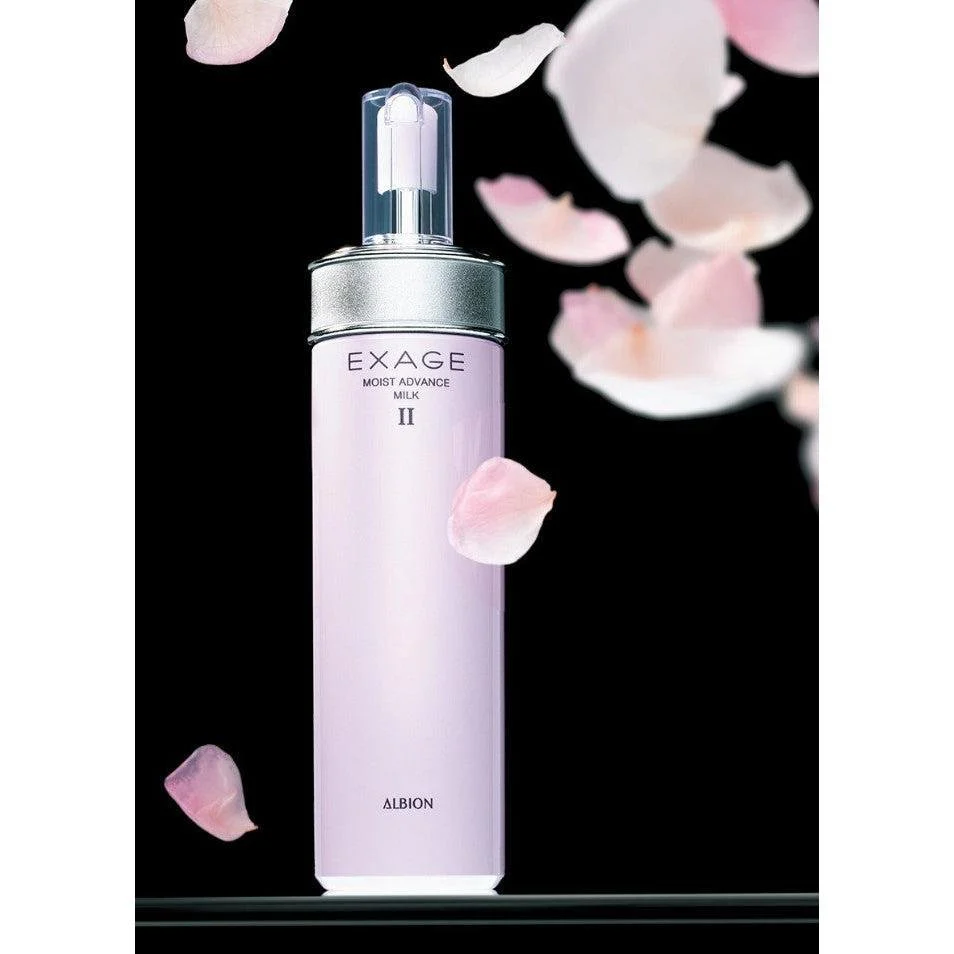Albion Exage Moist Advance Milk II Emulsion for Normal Skin 200g - Image 3