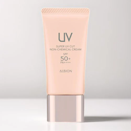 Albion Super UV Cut Mineral Sunscreen & Makeup Base SPF50+ 40g - Image 5
