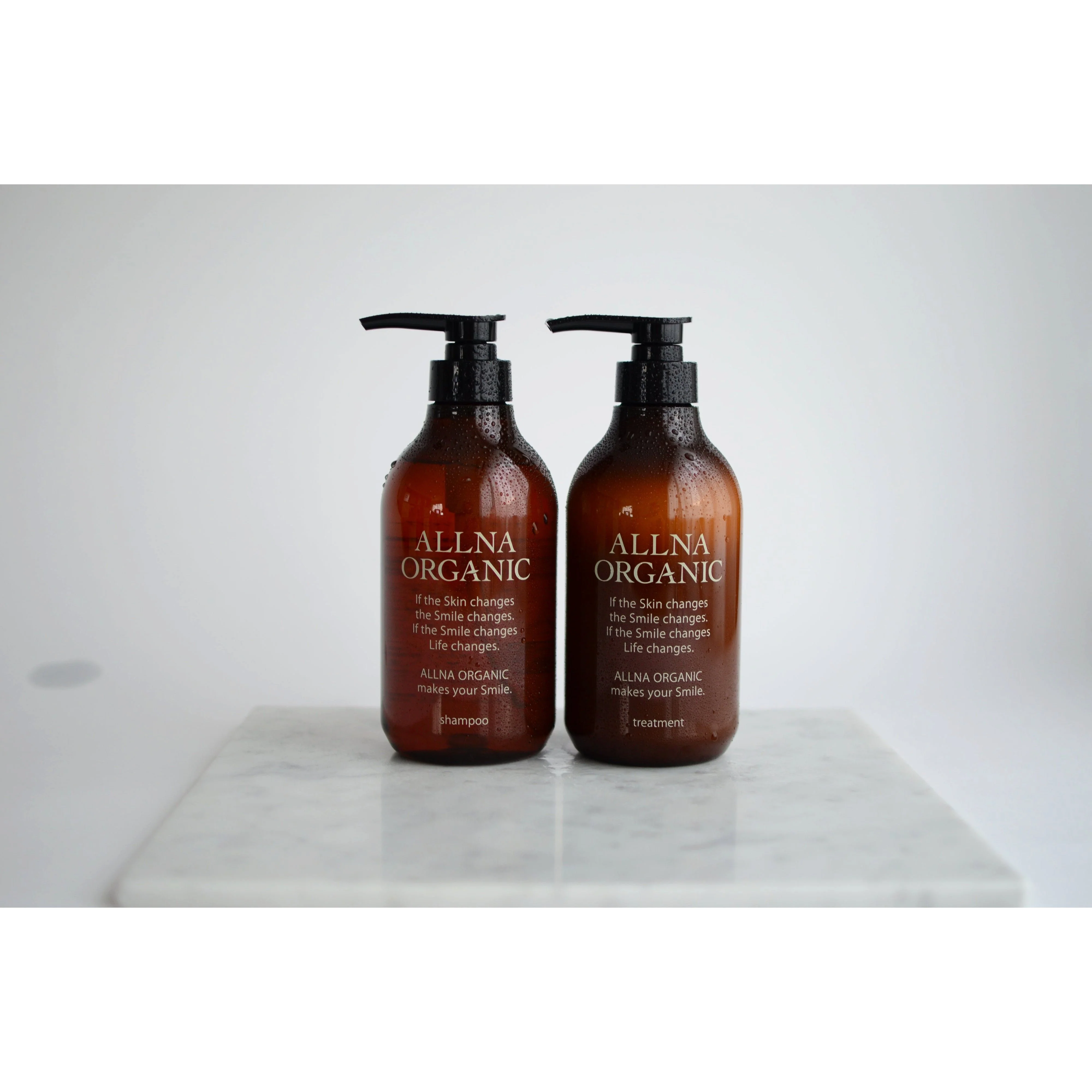 Allna Organic Treatment Salon Exclusive Hair Smoothing Treatment 500ml - Image 3