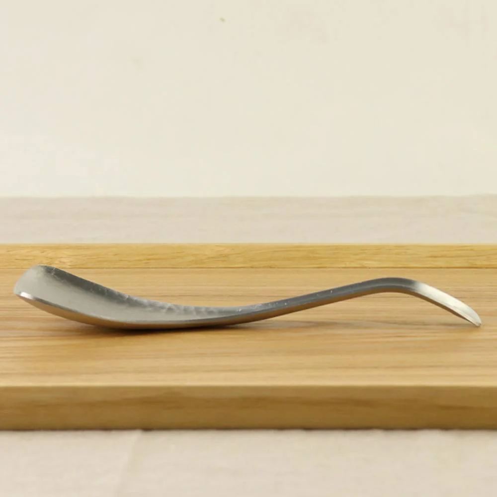 Yamagi Aluminum Renge Spoon Japanese Soup Spoon 210mm - Image 5