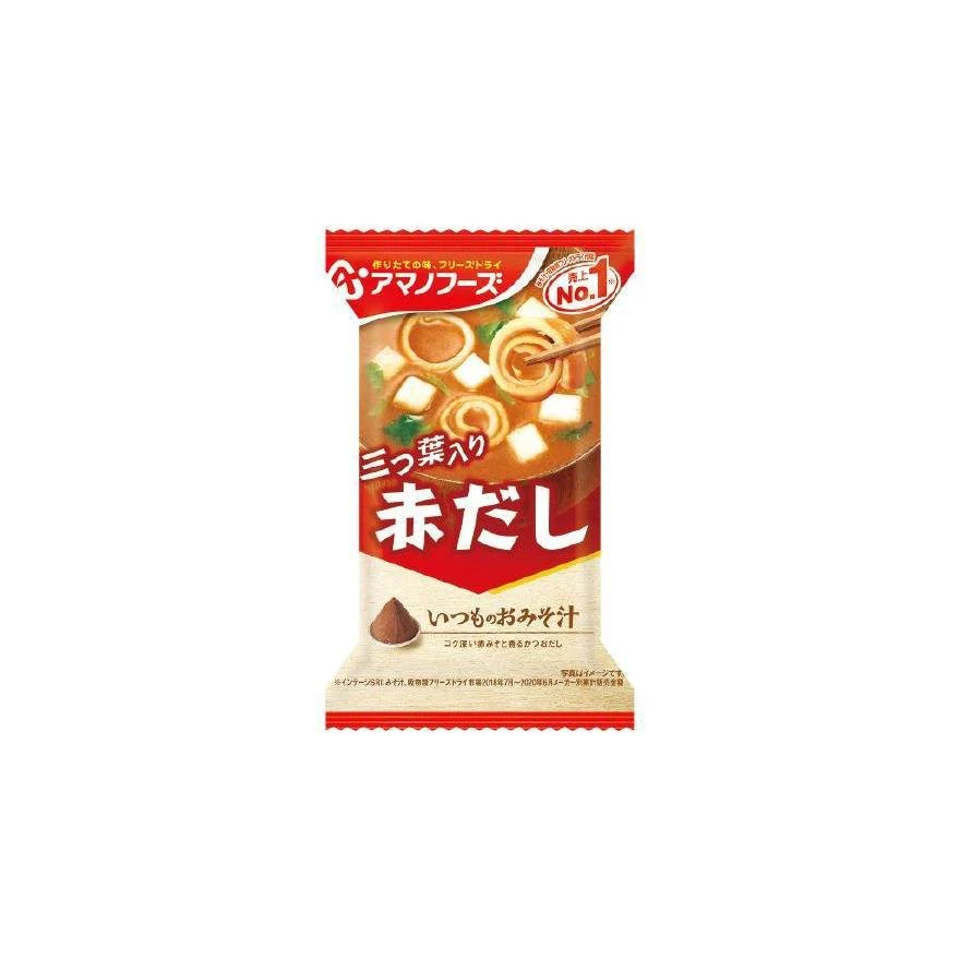 Amano Foods Freeze Dried Japanese Miso Soup Assortment I 10 Servings - Image 7