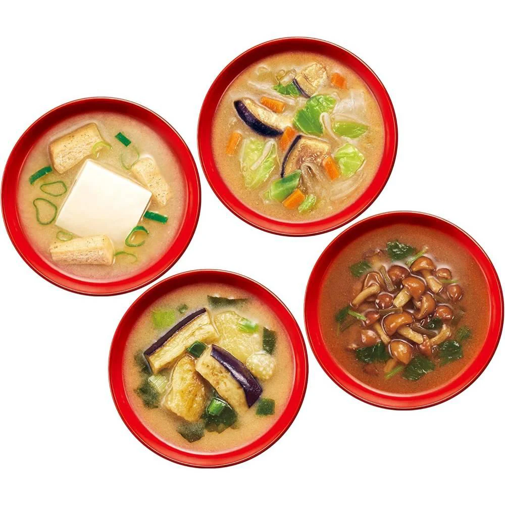 Amano Foods Freeze-Dried Miso Soup 4 Flavors 8 Servings - Image 3