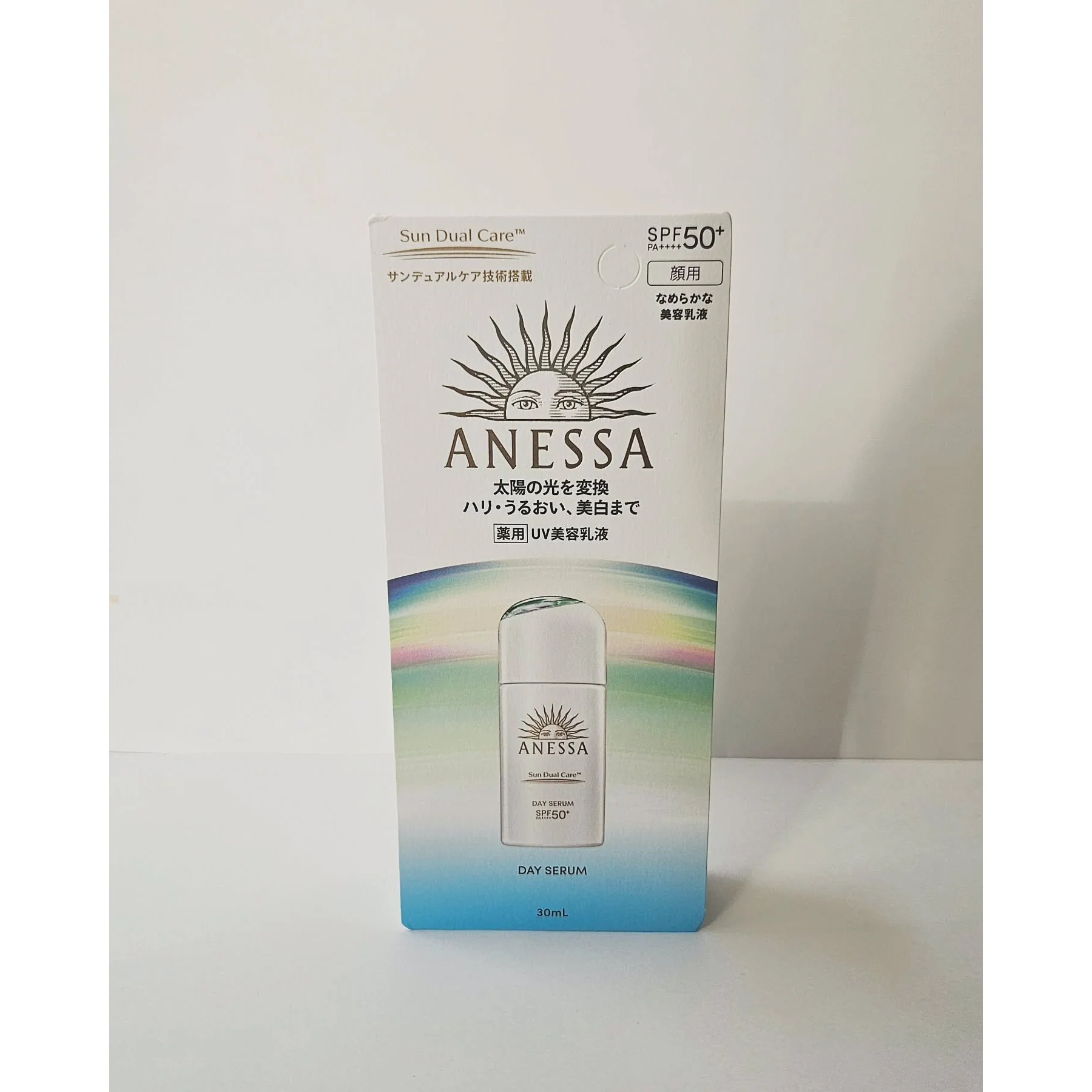 Anessa Day Serum Brightening Tone Up Sunscreen SPF50+ 30ml - Image 5