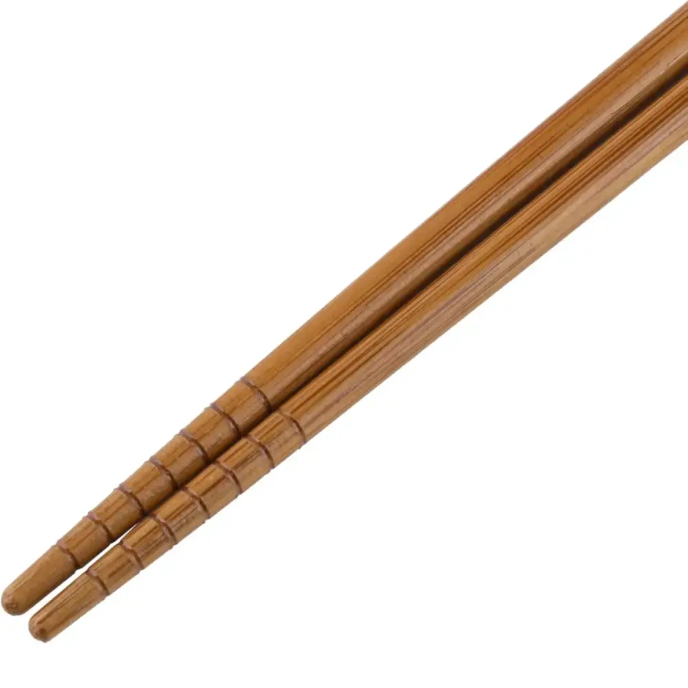 Aoba Bamboo Chopsticks Sea Patterns Blue & White 22.5cm (5 Pairs) - Image 4