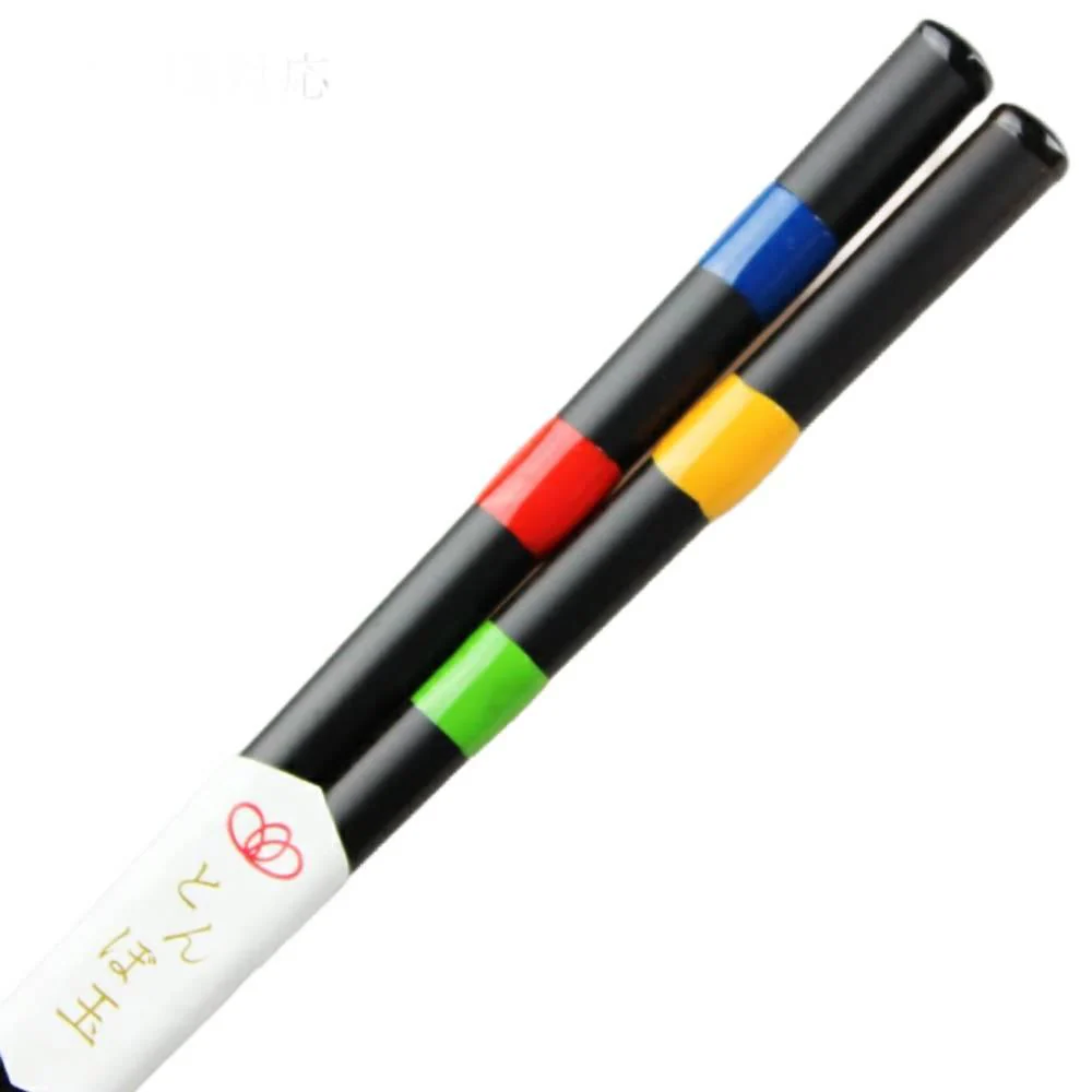 Aoba Dishwasher Safe Chopsticks Colorful Four Seasons Green 23cm - Image 2