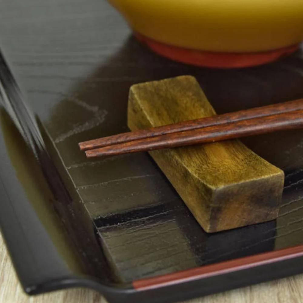 Aoba Dishwasher Safe Wooden Chopsticks Colorful Gradient 23cm - Image 2