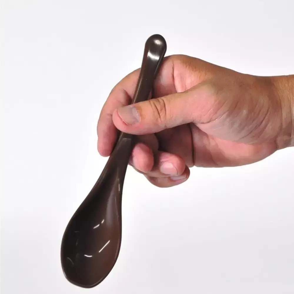 Aoba Japanese Style Spoon Set Dishwasher Safe & Antibacterial 5ct. - Image 3
