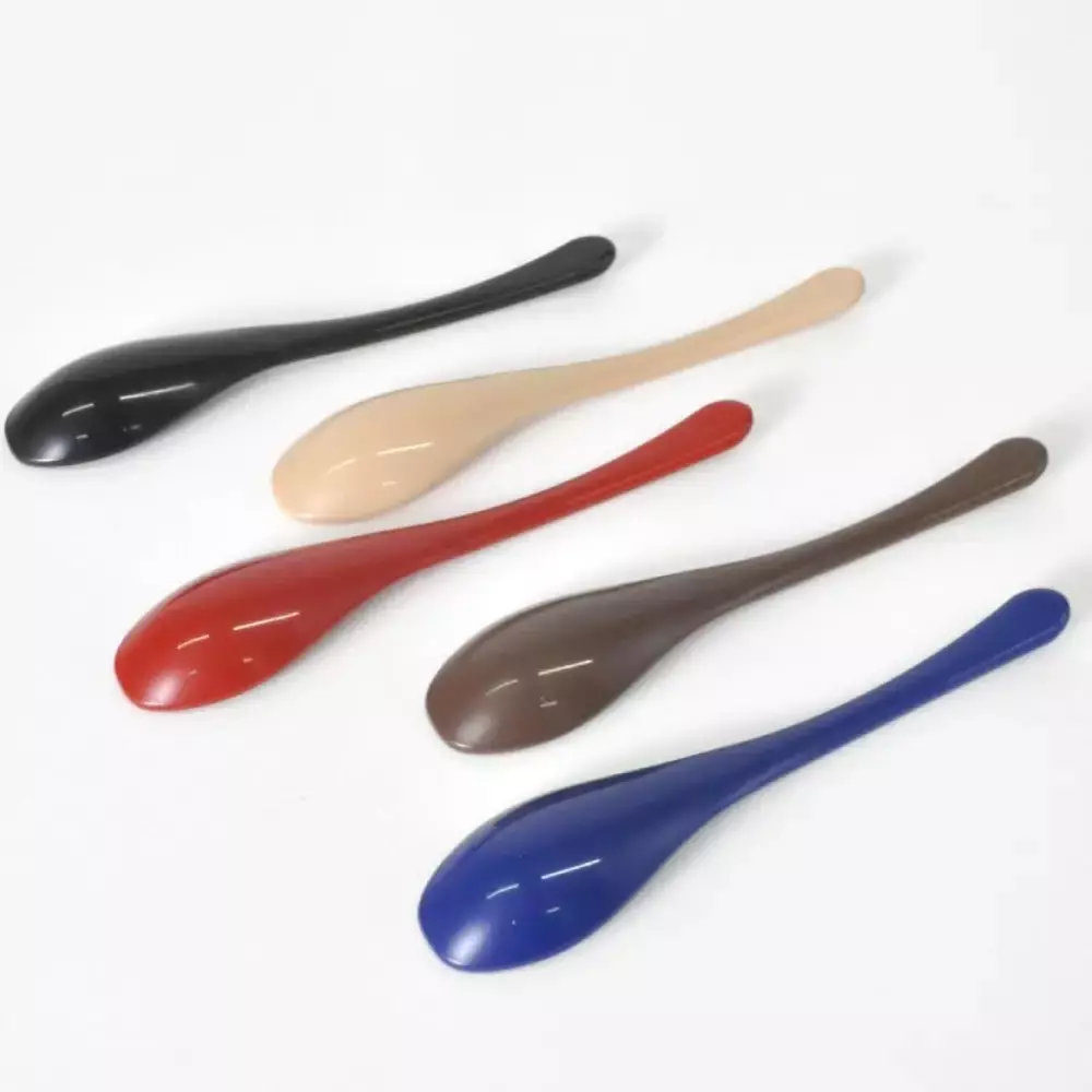 Aoba Japanese Style Spoon Set Dishwasher Safe & Antibacterial 5ct. - Image 4