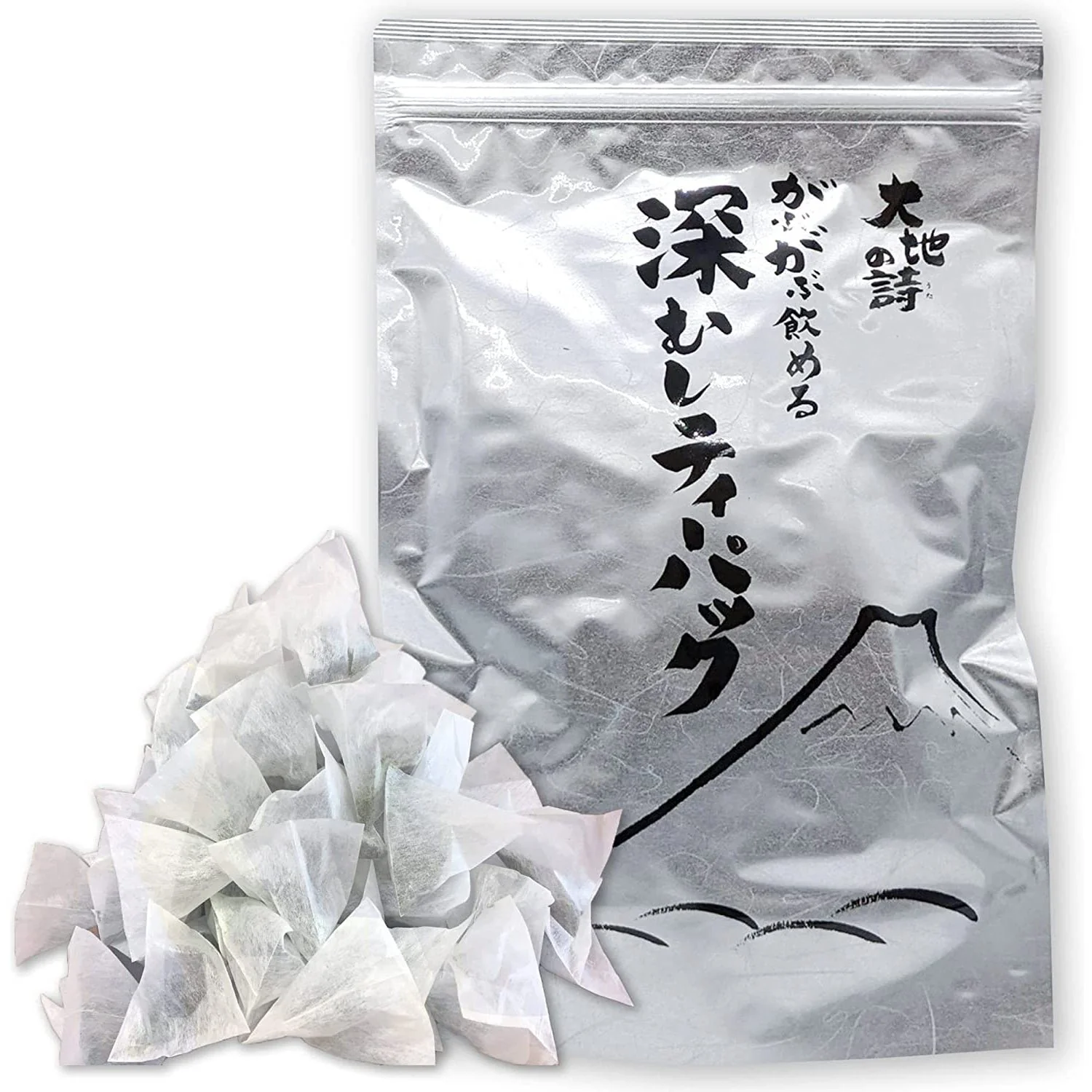 Arahataen Fukamushicha Deep Steamed Green Tea 100 Bags - Image 4