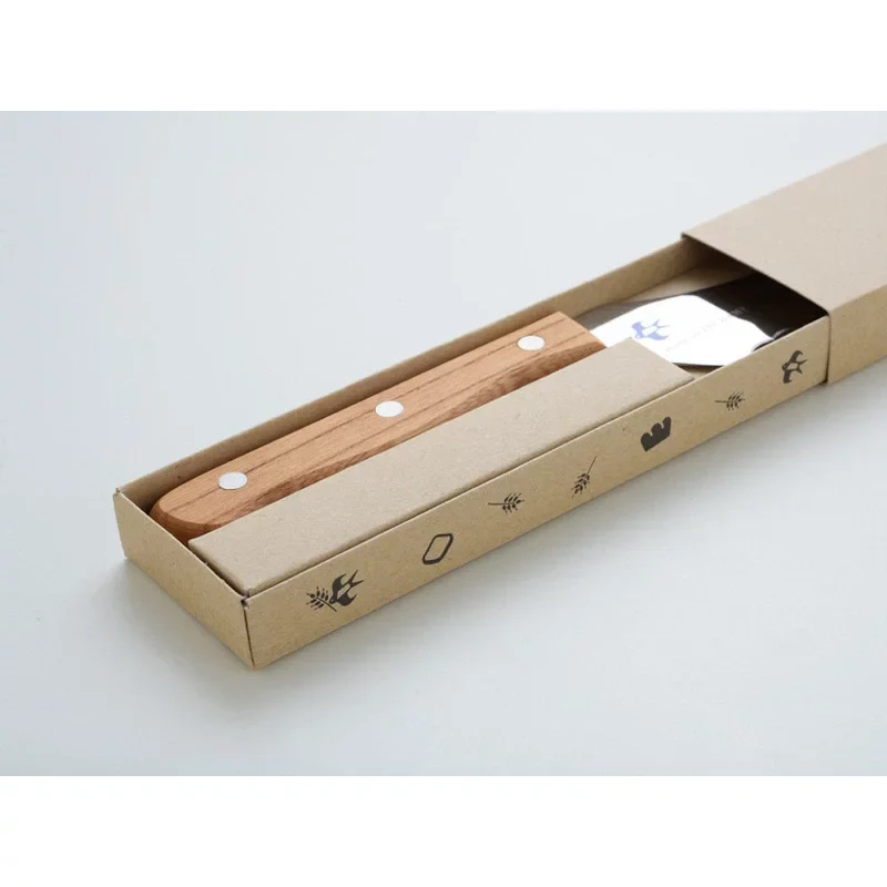 Arnest Bread Slicer Wood Handle Molybdenum Steel Bread Knife 235mm - Image 5