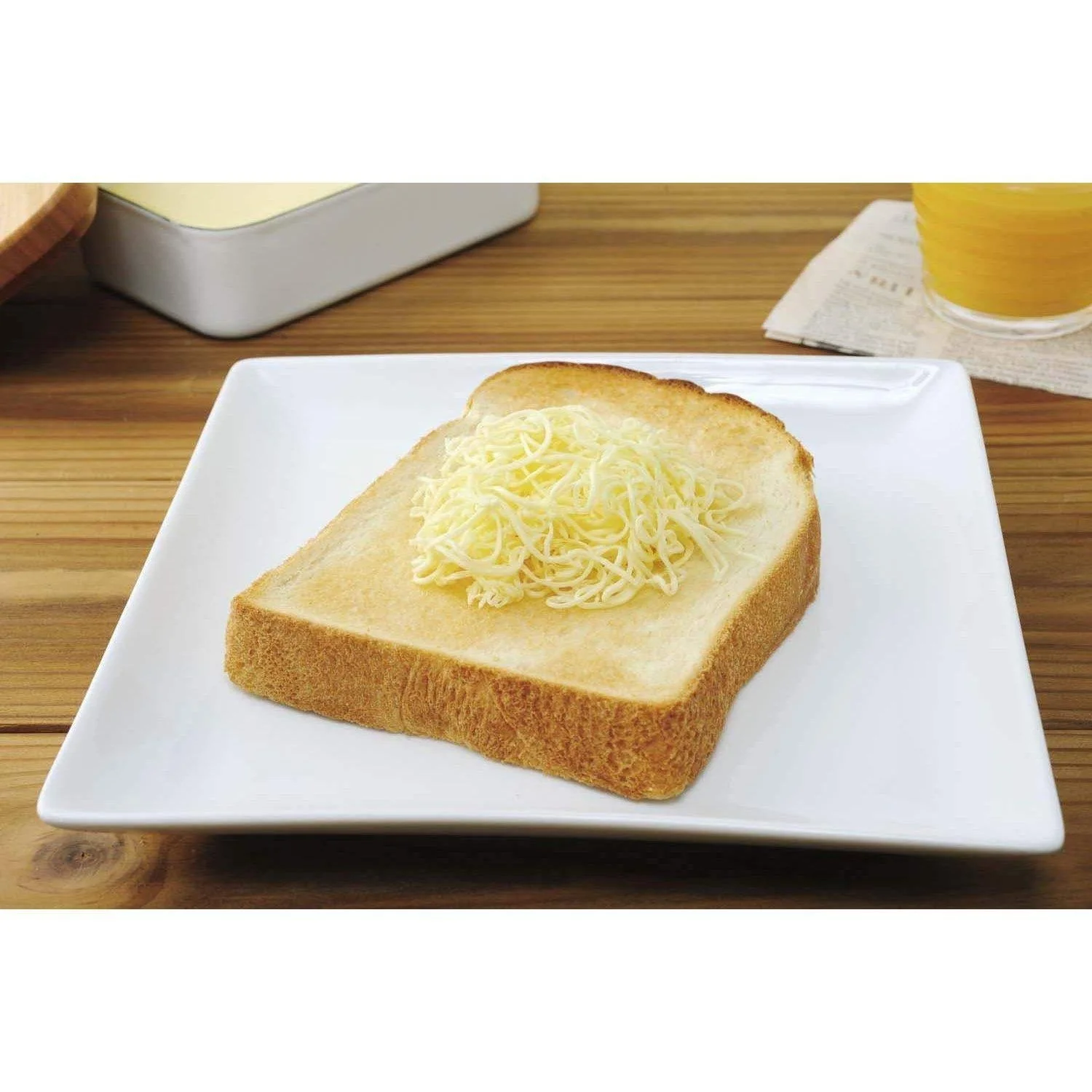 Arnest Stainless Steel Butter Knife and Grater A-76513 - Image 5