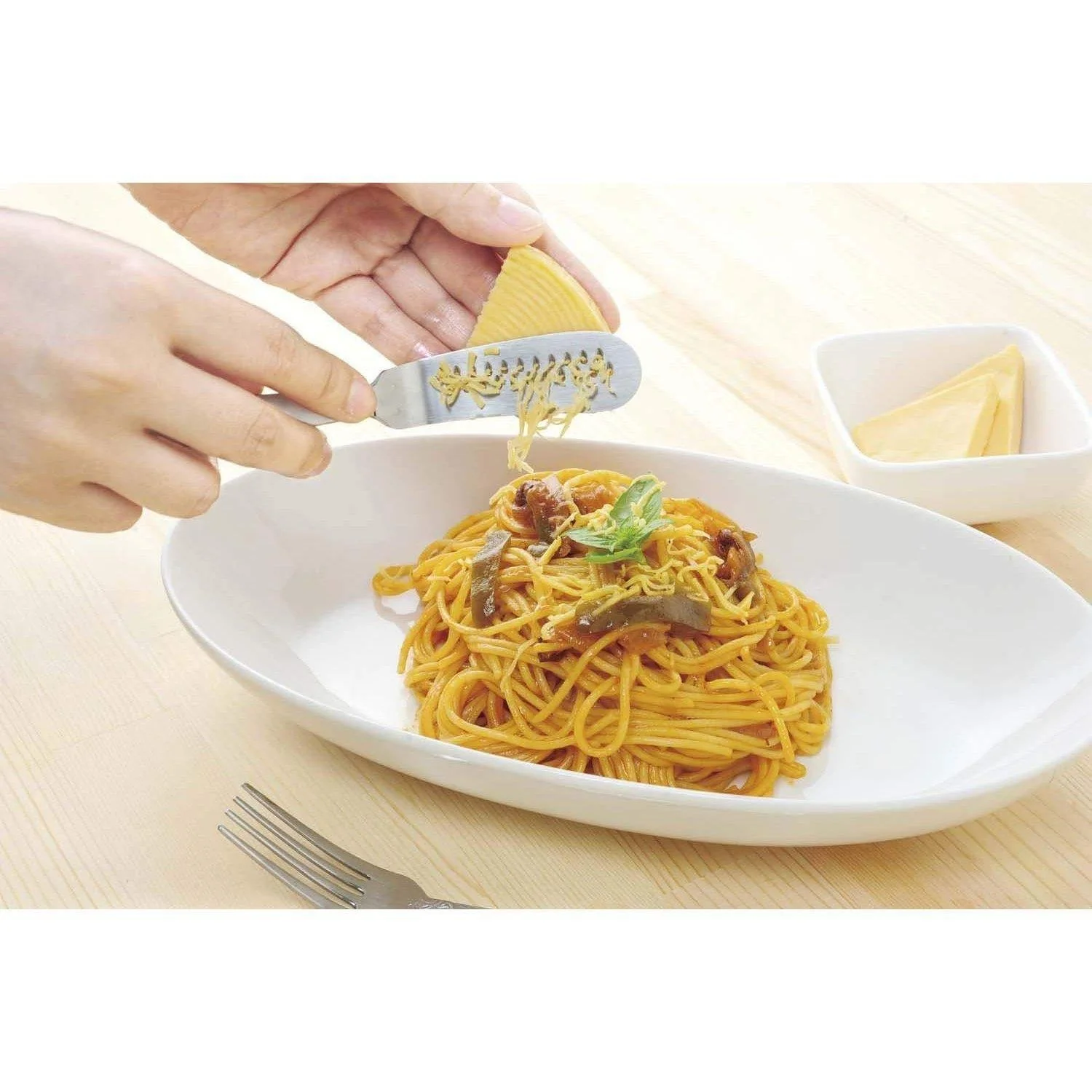 Arnest Stainless Steel Butter Knife and Grater A-76513 - Image 7