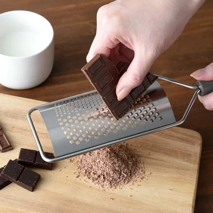 Arnest Handheld 2-Way Fine and Coarse Quality Cheese Grater - Image 4