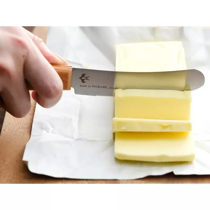 Arnest Spreading Knife Wooden Handle Flexible Blade Butter Knife 85mm - Image 5