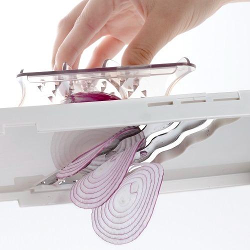 Arnest Triple Speed Triple Wave Japanese Mandoline Slicer - Image 5