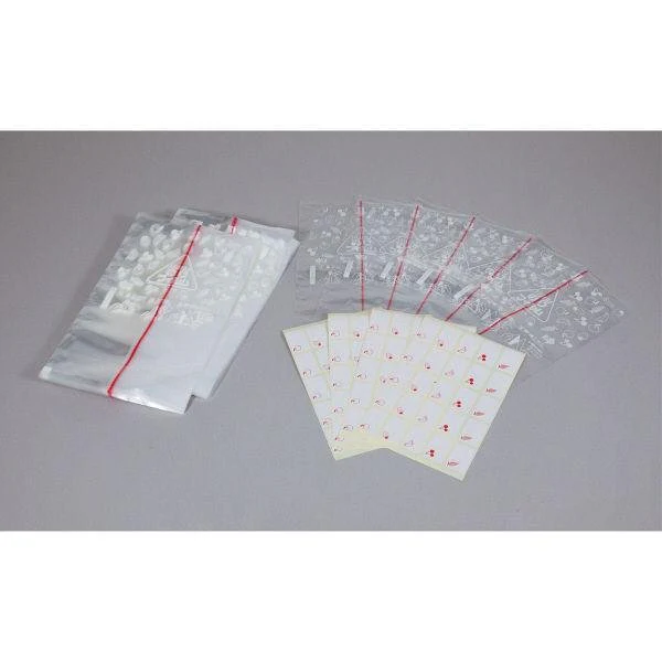 Artnap Onigiri Wrapper Rice Ball Plastic Film Wrapping 50 Sheets - Image 3