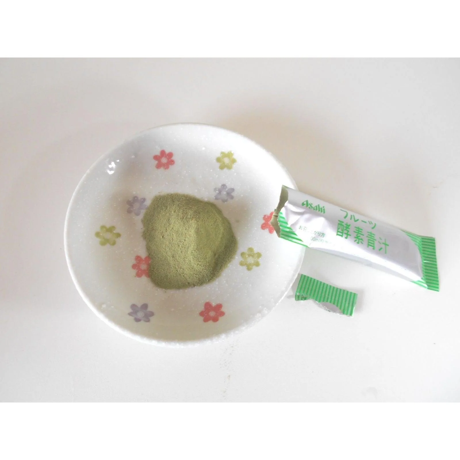 Asahi Aojiru Fruit Enzyme Green Juice 30 Sachets - Image 3