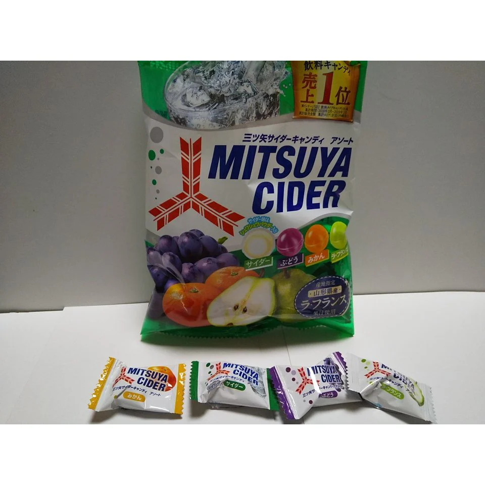 Asahi Mitsuya Cider Assorted Fruits Candy 112g - Image 4