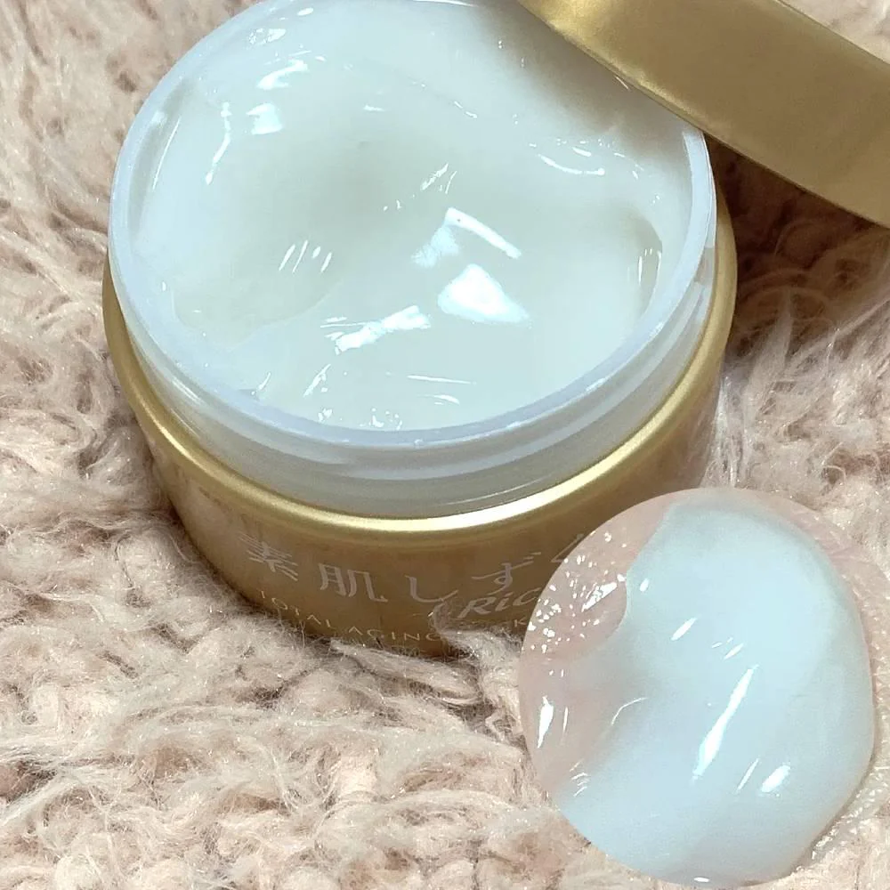 Asahi Suhada Shizuku Placenta All-in-One Gel 100g - Image 3