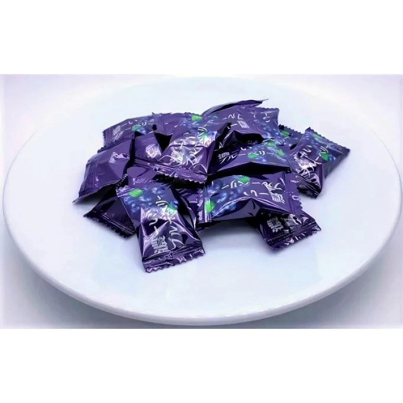 Asahi Vitamin A & Biotin Hard Candy Wild Blueberry Flavour 84g - Image 3