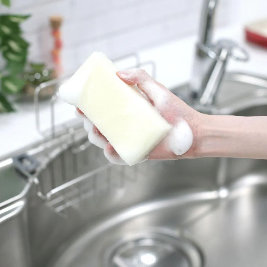 Asso Antibacterial Dishwashing Sponge Durable Gentle Sponge - Image 2