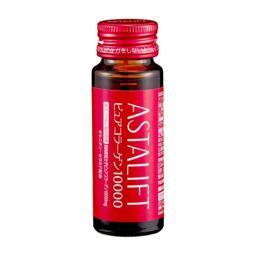 Astalift Drink Pure Collagen 10000 (Pack of 10 Bottles) - Image 3