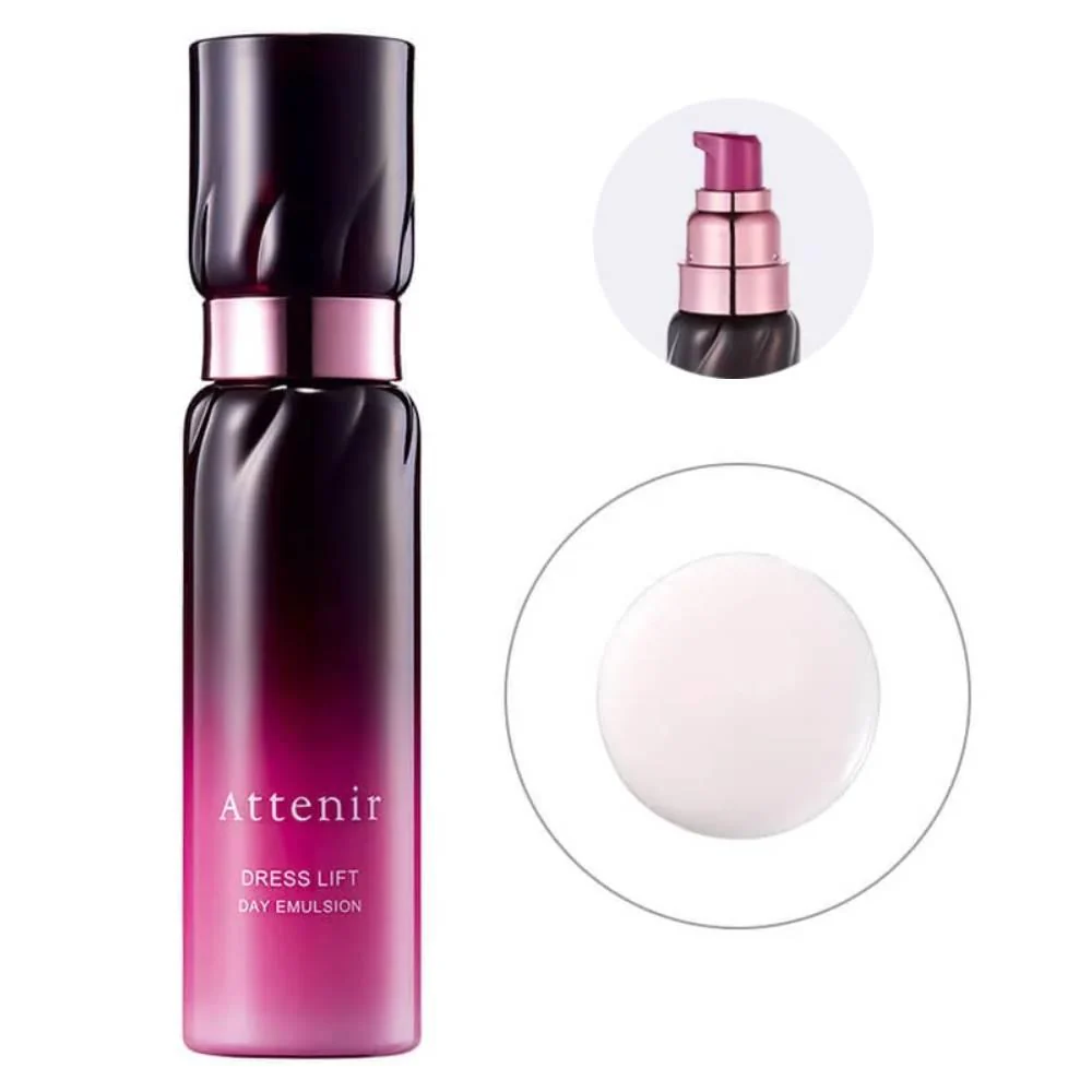 Attenir Dress Lift Day Emulsion Moisturizing Milky Lotion for Wrinkles 60ml - Image 5