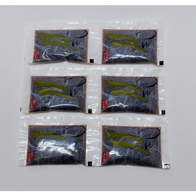 Authentic Uji Matcha Green Tea Soba Noodles Additive-Free 6 Servings - Image 5